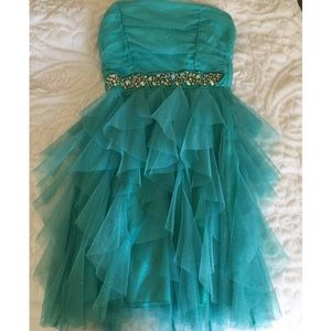 Super Cute Teal Semi/Formal Dress!